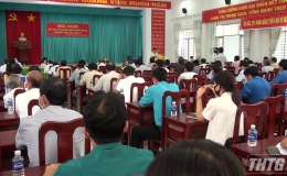Bí thư Tỉnh uỷ Tiền Giang ứng cử ĐBQH tại đơn vị bầu cử số 1, gồm huyện Cái Bè, huyện Cai Lậy và Thị xã Cai Lậy