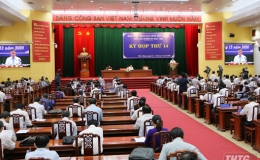 HĐND tỉnh Tiền Giang khóa X tổ chức Kỳ họp thứ nhất vào ngày 30/6/2021