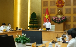 Thủ tướng Phạm Minh Chính: Phải sản xuất bằng được vaccine phòng chống COVID-19 để chủ động lo cho người dân
