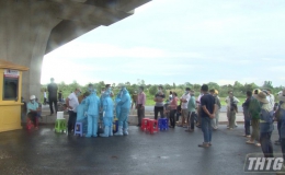Tiền Giang ghi nhận thêm 05 ca nghi nhiễm Covid-19 từ ổ dịch công trình cao tốc Trung Lương – Mỹ Thuận