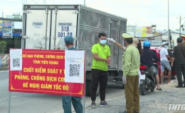 Chủ tịch UBND tỉnh Tiền Giang yêu cầu tăng cường các biện pháp phòng, chống dịch Covid-19