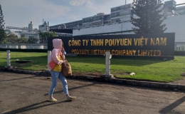 UBND tỉnh Tiền Giang yêu cầu truy vết các trường hợp liên quan đến ca F0 của công ty Pou Yuen, TPHCM.