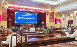 HĐND tỉnh Tiền Giang khóa X tổ chức kỳ họp thứ nhất, bầu các chức danh lãnh đạo HĐND và UBND tỉnh, nhiệm kỳ 2021-2026
