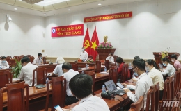 UBND tỉnh Tiền Giang triển khai các giải pháp phòng chống dịch Covid-19
