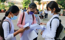 Hơn 18.800 học sinh Tiền Giang bước vào kỳ thi tuyển sinh lớp 10
