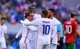 Pháp, Tây Ban Nha thắng trận tưng bừng trước thềm EURO 2021