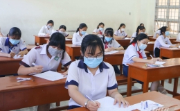 Hơn 18.000 thí sinh Tiền Giang tham gia kỳ thi tuyển sinh vào lớp 10