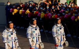 Trung Quốc tăng tốc trong cuộc đua không gian