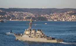 Hải quân Nga giám sát hoạt động của tàu chiến Mỹ ở biển Đen