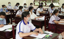 Tiền Giang công bố điểm thi tuyển sinh vào lớp 10, năm học 2021-2022