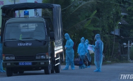 Tiền Giang phát hiện thêm 03 trường hợp nghi nhiễm Covid-19 ở huyện Cai Lậy