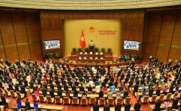 Quốc hội thông qua Nghị quyết về cơ cấu tổ chức của Chính phủ