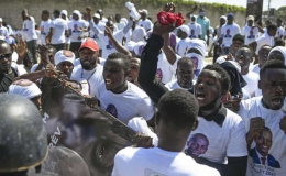 Hỗn loạn trong tang lễ cố Tổng thống Haiti