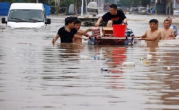 Trung Quốc: Hồi chuông cảnh báo từ mưa lũ