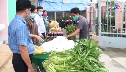 Chuyên đề 14.7 – Phiên chợ 0 đồng tại xã Long Thuận, TX Gò Công