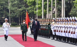Việt Nam và Hoa Kỳ tiếp tục thúc đẩy hợp tác quốc phòng