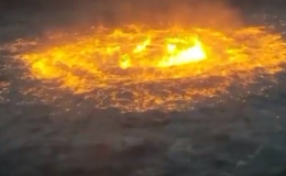 Hàng loạt ‘mắt lửa’ bùng phát ở Vịnh Mexico