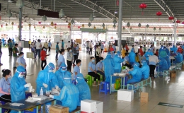 Từ 08-7 đến 10-7, Tiền Giang ghi nhận 164 trường hợp dương tính với SARS CoV-2