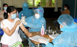 Phân bổ 3 triệu liều vắc-xin Moderna, Tiền Giang nhận 73.920 liều