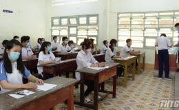 Tiền Giang công bố điểm chuẩn vào lớp 10 năm học 2021-2022