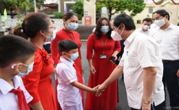 Bộ trưởng Nguyễn Kim Sơn: Lùi năm học mới tại những tỉnh dịch Covid-19 phức tạp
