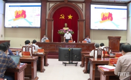 Thứ trưởng Bộ Y tế Đỗ Xuân Tuyên: Tiền Giang cần thực hiện mục tiêu đến ngày 25/8 cơ bản phải kiểm soát được dịch bệnh Covid-19