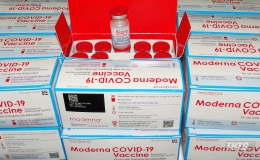 Tiền Giang phân bổ 7.680 liều vắc-xin Covid-19 của Moderna, Pfizer và AstraZeneca