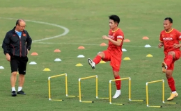 HLV Park Hang-seo nhận “hung tin” trước trận đấu với đội tuyển Trung Quốc