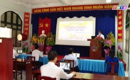 Tiền Giang đồng loạt khai giảng năm học mới 2021 – 2022 bằng hình thức trực tuyến
