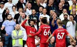Mohamed Salah lập kỳ tích, Liverpool vọt lên Top 3 Ngoại hạng Anh