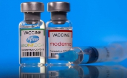 Bộ Y tế đề nghị các địa phương xem xét tiêm trộn vắc-xin Covid-19 Moderna và Pfizer