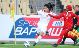 Tuyển nữ Việt Nam đè bẹp Maldives với tỉ số… 16-0