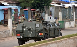 Đảo chính quân sự ở Guinea: Tổng thống bị bắt, biên giới đóng cửa