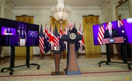 Tổng thống Biden bất ngờ lập liên minh Mỹ-Anh-Úc, Trung Quốc lên tiếng