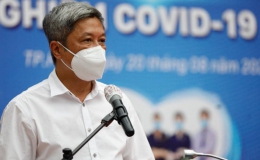 Thứ trưởng Nguyễn Trường Sơn kêu gọi F0 đã khỏi bệnh tham gia chống dịch