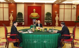 Cuộc gặp cấp cao Việt Nam – Campuchia – Lào