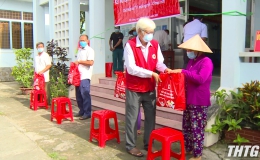 Hội Chữ thập đỏ tỉnh Tiền Giang tổ chức chương trình “Kết nối cộng đồng, vượt qua thử thách”