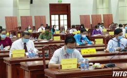 Bế mạc kỳ họp thứ 3 HĐND tỉnh Tiền Giang Khóa X