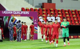 Đội tuyển Việt Nam tụt 3 bậc trên BXH FIFA