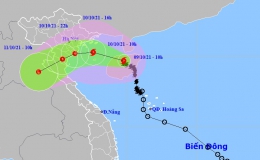 Sau bão số 7, thêm 2 cơn bão liên tiếp vào Biển Đông