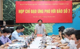 Bộ trưởng Lê Minh Hoan: Cần lên kịch bản ứng phó với 3 cơn bão liên tiếp và mưa lũ lớn