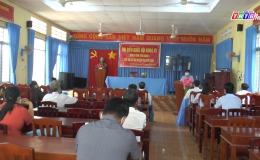 Chuyên đề 21.10 – Đại biểu Quốc hội đơn vị tỉnh Tiền Giang tiếp xúc cử tri huyện Tân Phú Đông