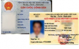Thẻ căn cước công dân sẽ dần thay thế giấy phép lái xe
