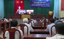 Tỉnh uỷ Tiền Giang tổ chức Hội nghị Ban chấp hành Đảng bộ lần thứ 5