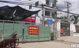 Phát sinh ổ dịch phức tạp với 20 ca F0 tại xã Thạnh Phú, huyện Châu Thành
