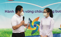 Hoàn cảnh em Nguyễn Đoàn Gia Hân – Trường THPT Trần Hưng Đạo