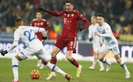 “Hùm xám” Bayern Munich toàn thắng sau 5 vòng tại Champions League