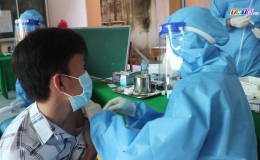 Chuyên đề 26-11 – Châu Thành triển khai tiêm vaccine cho trẻ em từ 12 đến dưới 18 tuổi