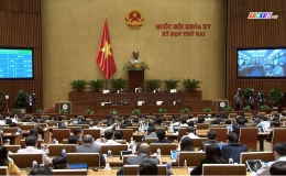 Đoàn ĐBQH Tiền Giang thông tin đến cử tri về Kỳ họp thứ 2 Quốc hội khóa XV