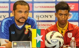 HLV trưởng U23 Myanmar tuyên bố “sốc” trước trận gặp U23 Việt Nam